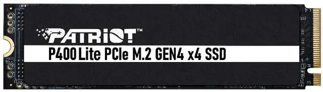 Patriot P400 Lite M.2 PCIe Gen 4 x4 1TB SSD, Solid State Drive - P400LP1KGM28H Up to 3,500MB/s