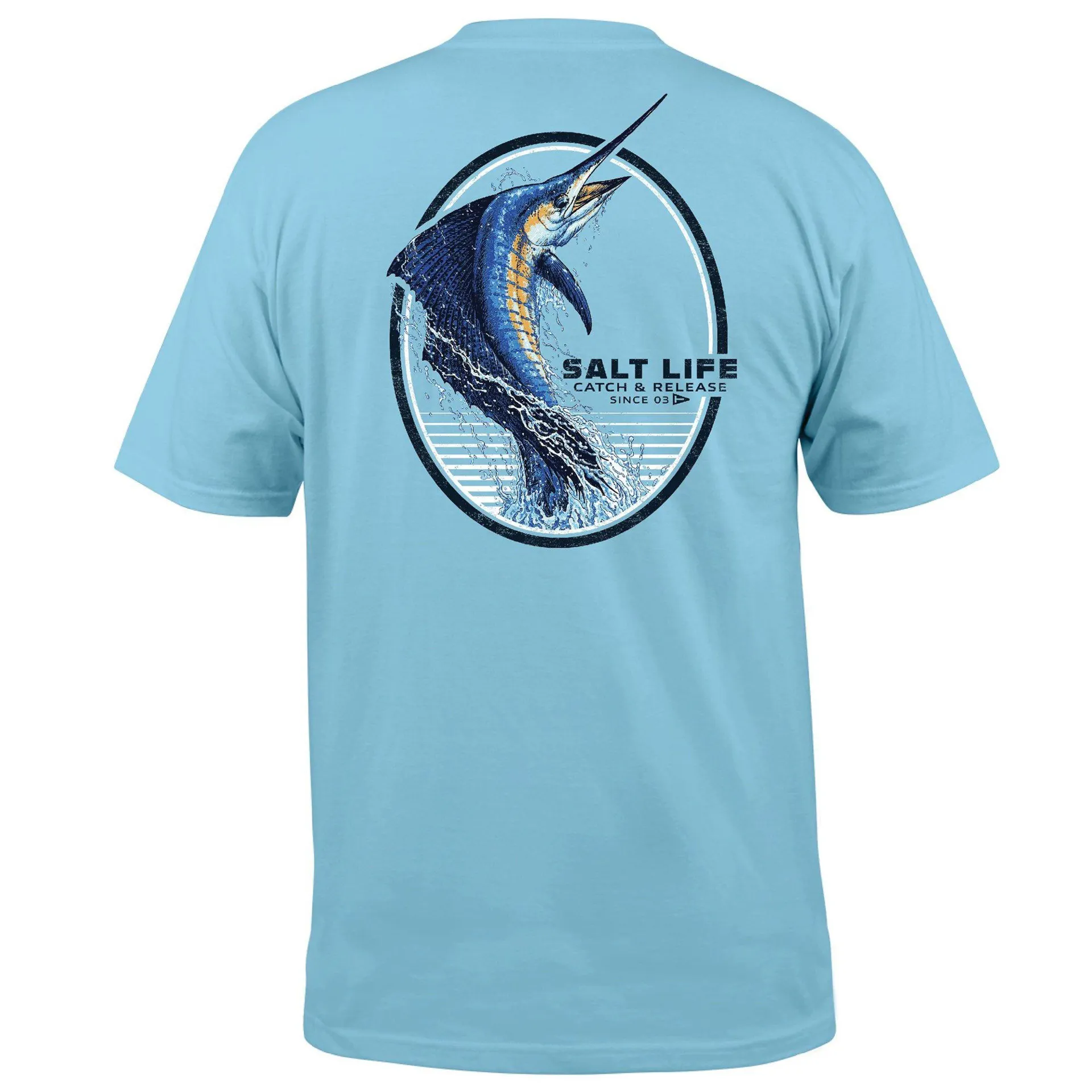 Salt Life Mens Catch & Release Short Sleeve Tee