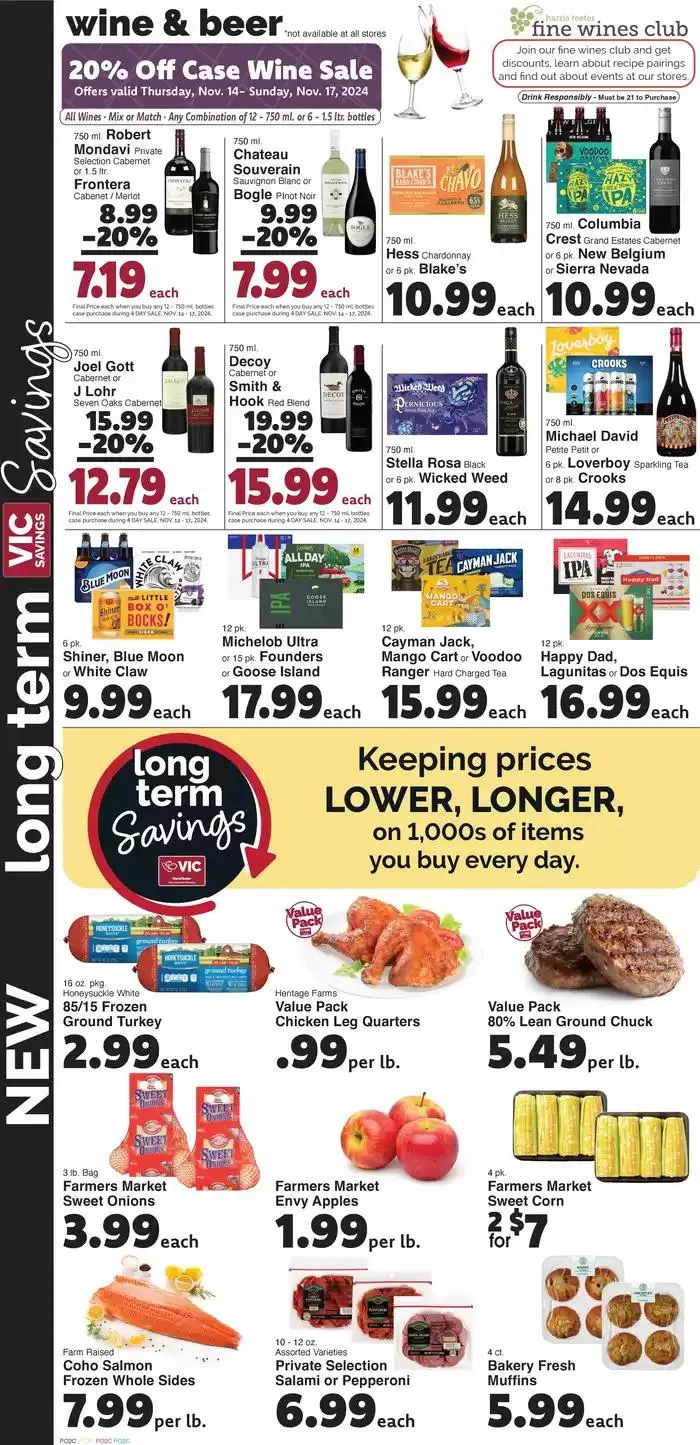 Weekly ad Offers for bargain hunters from November 13 to November 19 2024 - Page 10
