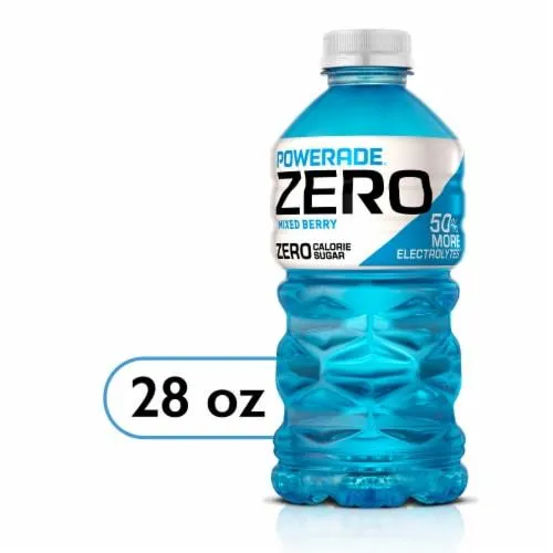 POWERADE® Mixed Berry Zero Sugar Sports Drink Bottle