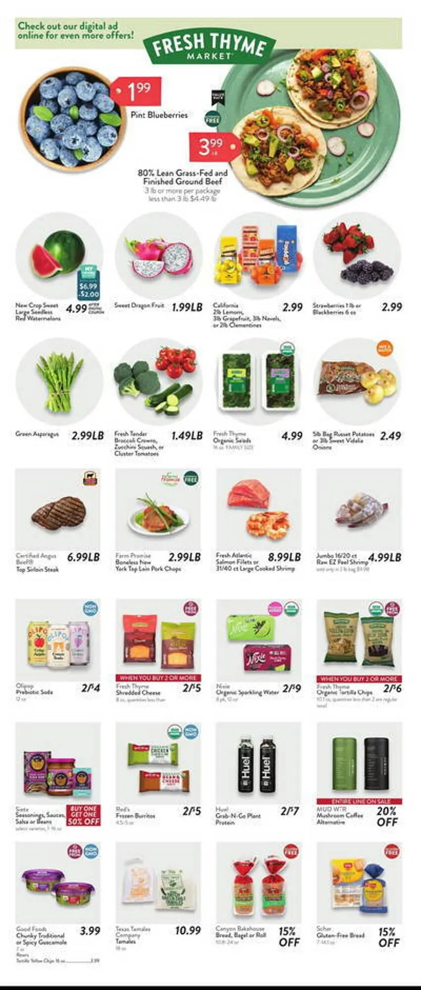 Weekly ad Fresh Thyme Weekly Ad from April 30 to May 6 2025 - Page 2