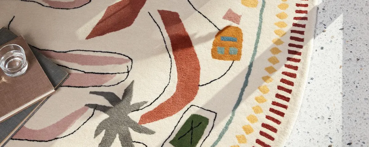 Jaime Hayon Vis a Vis Rug