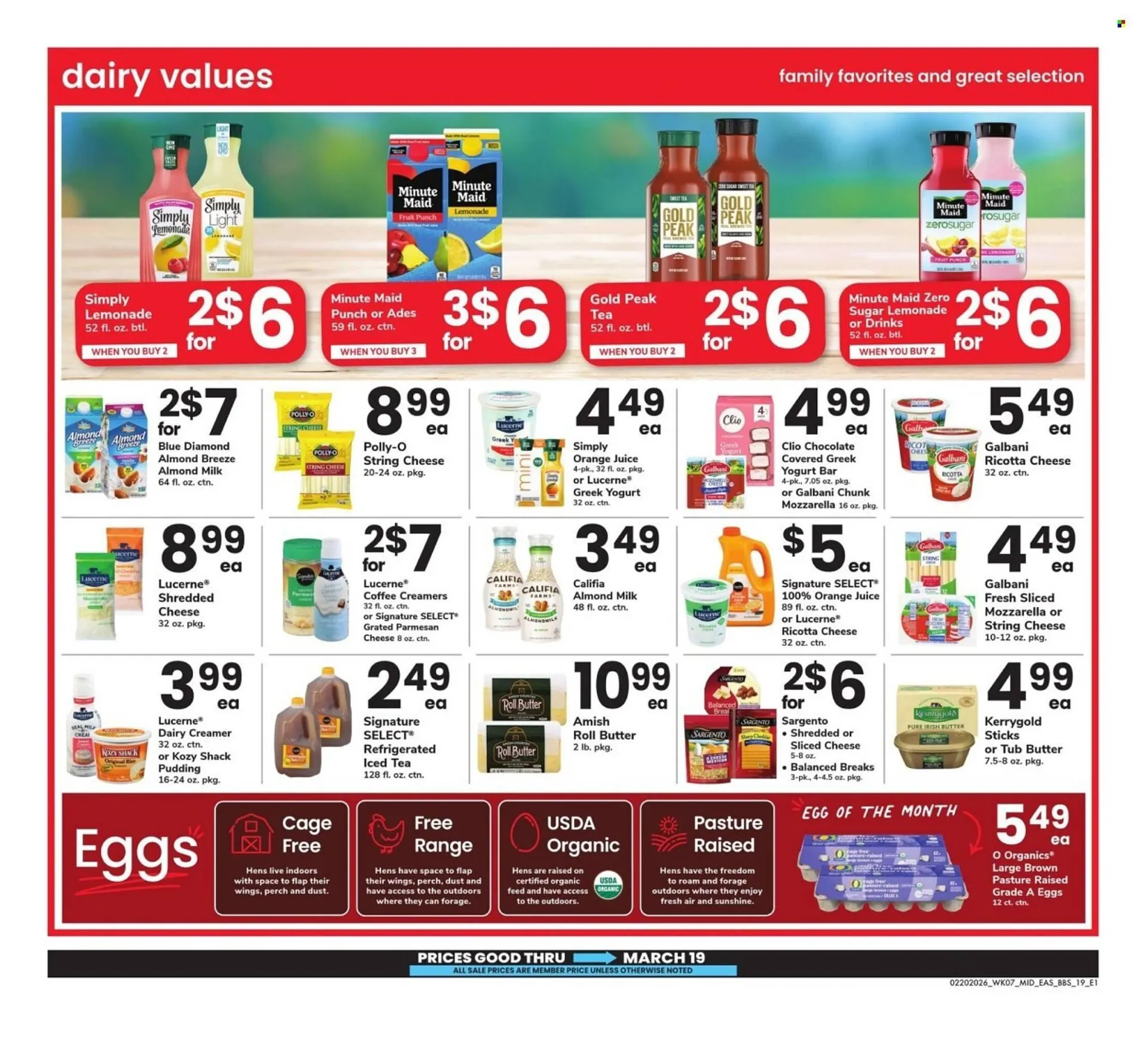 Weekly ad Safeway weekly ad from February 20 to March 19 2026 - Page 19