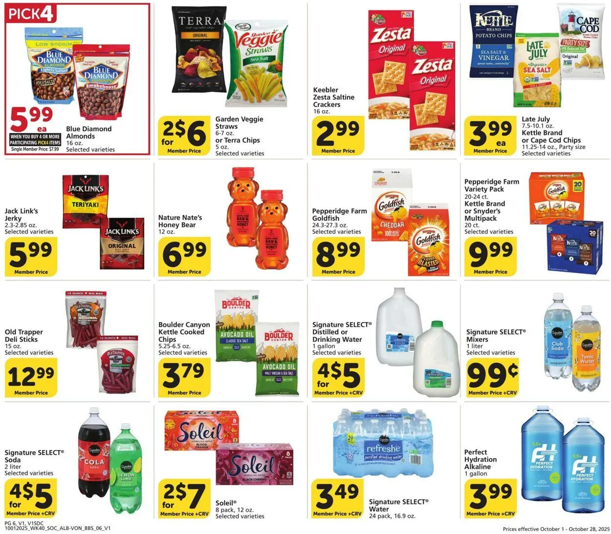 Weekly ad Vons Current weekly ad from October 1 to October 28 2025 - Page 6
