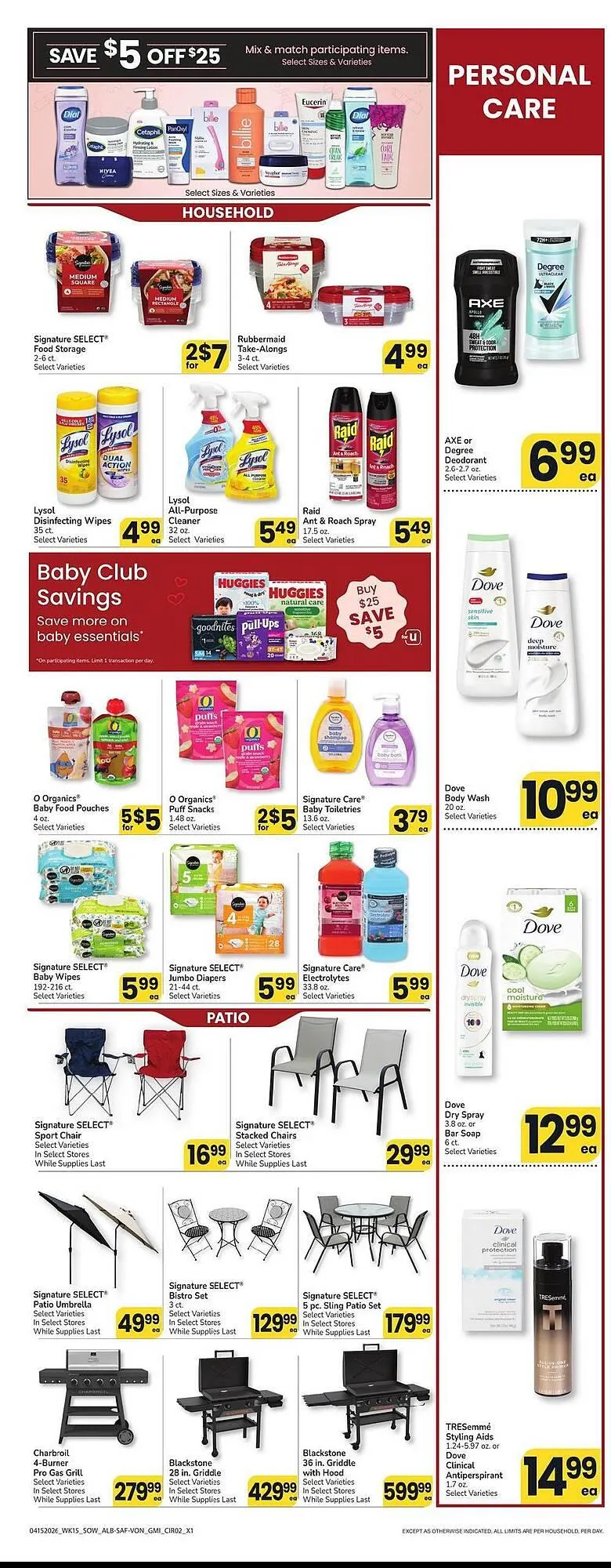 Weekly ad Safeway weekly ad from April 22 to April 28 2026 - Page 7