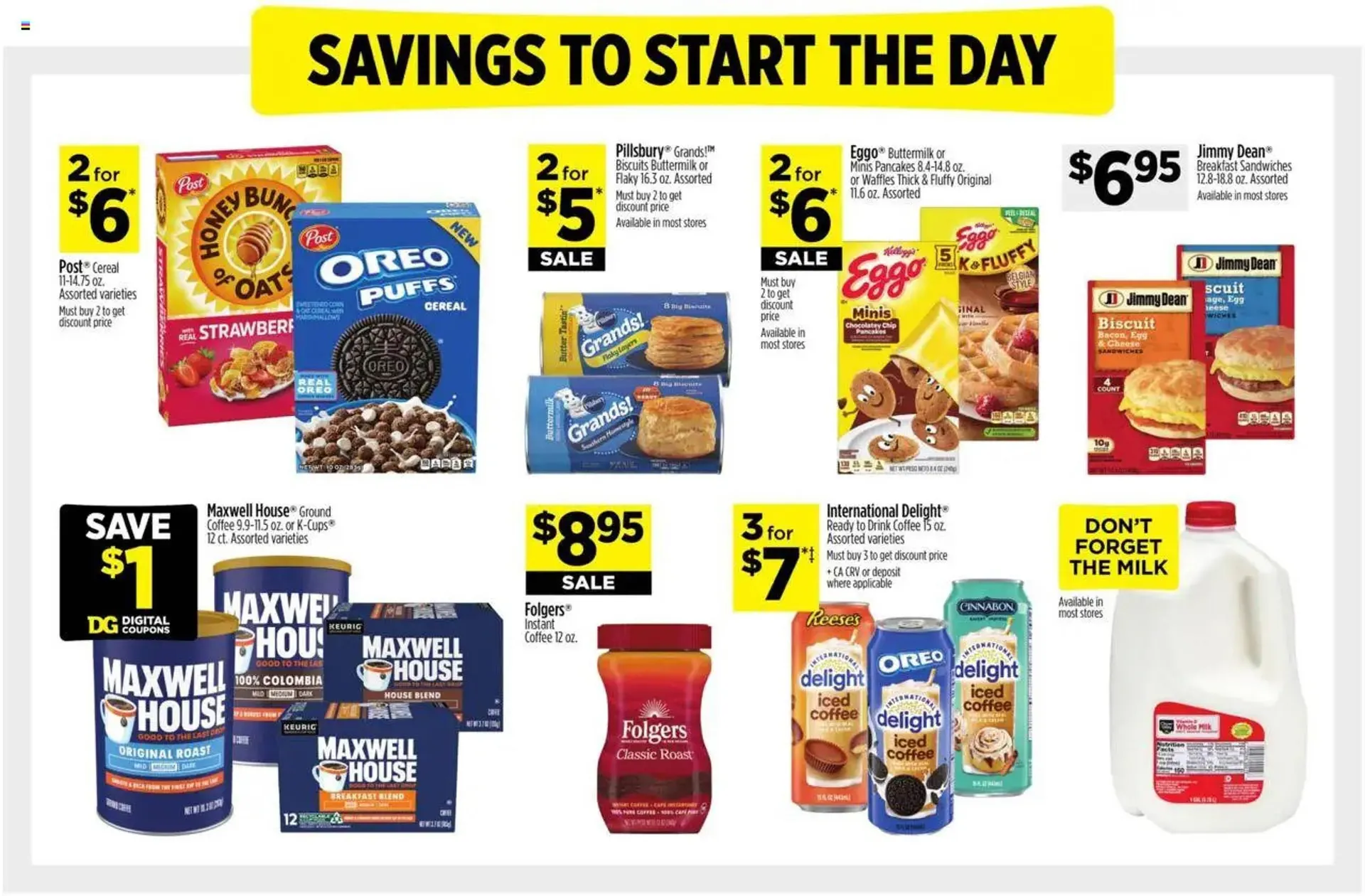 Weekly ad Dollar General Weekly Ad from April 20 to April 26 2025 - Page 5