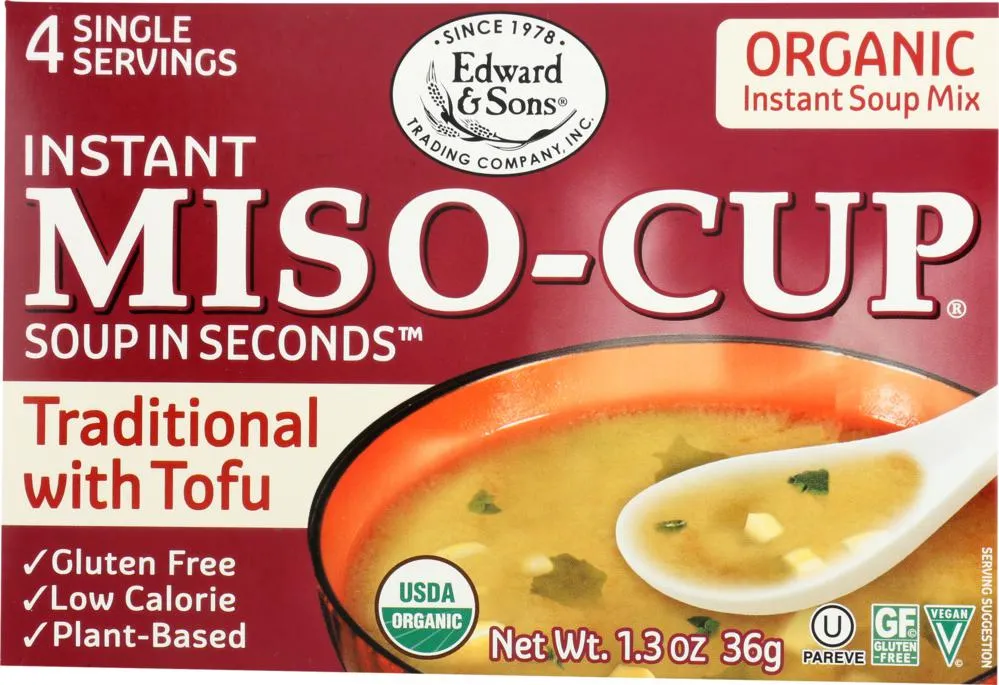 Organic Instant Miso Cup