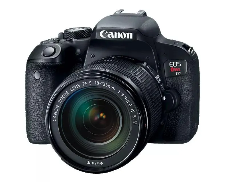 Refurbished EOS Rebel T7i EF-S 18-135 IS STM Kit