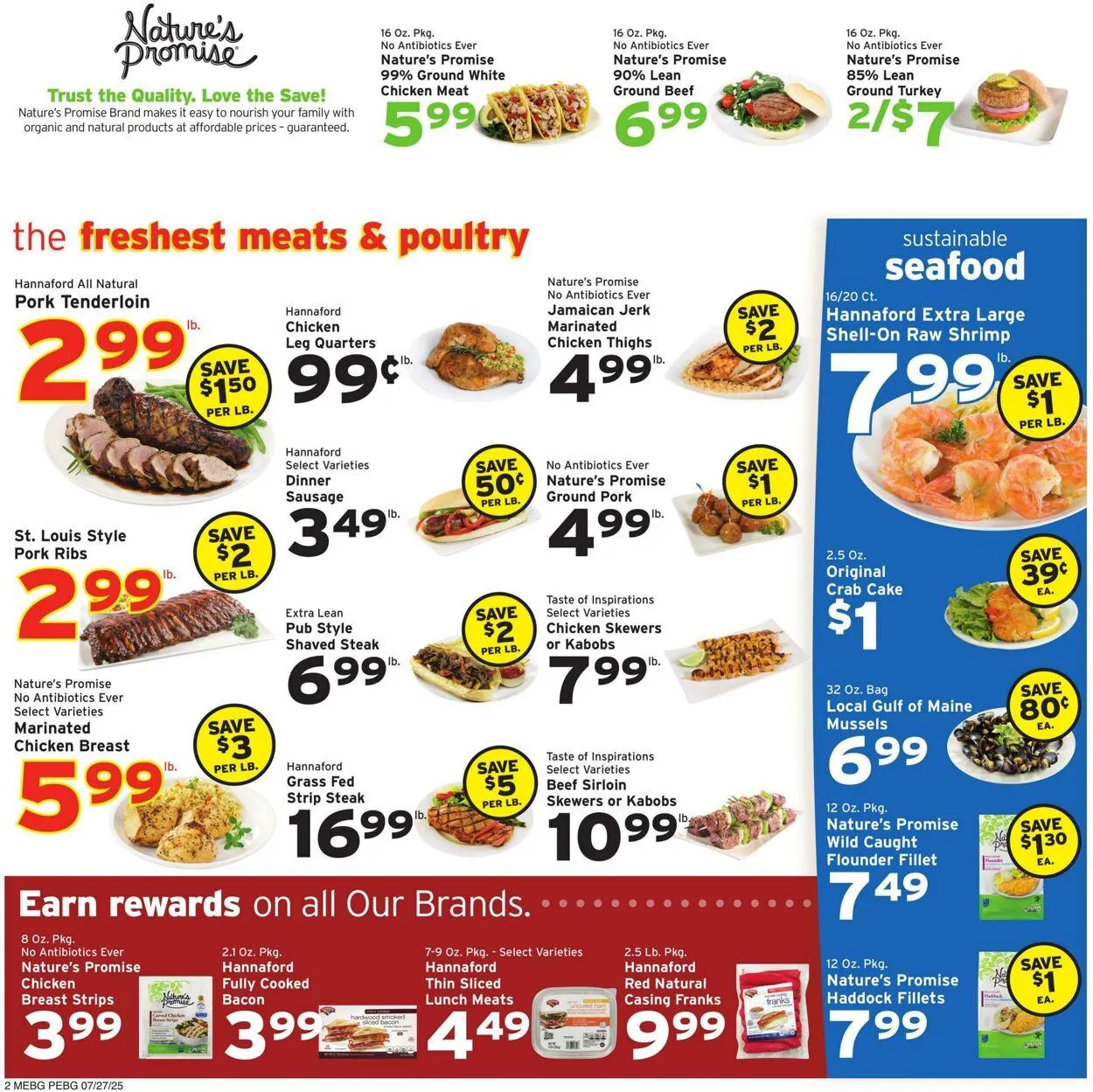 Weekly ad Hannaford Current weekly ad from July 27 to August 2 2025 - Page 2