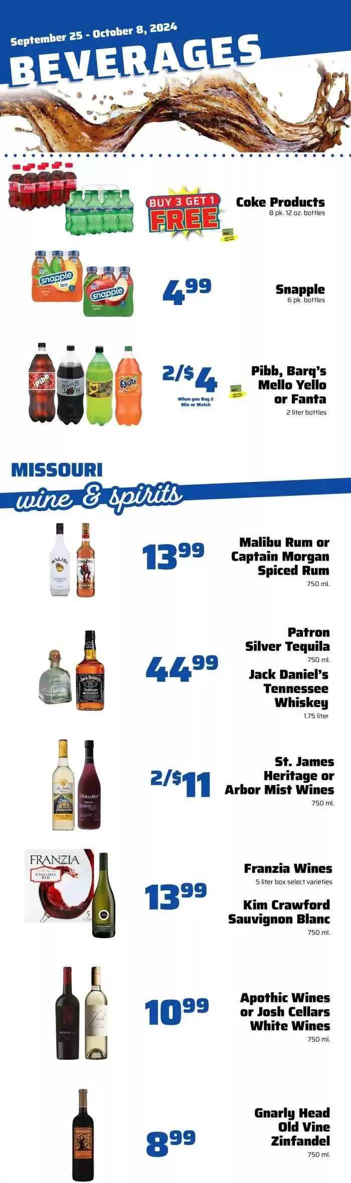 Weekly ad Top offers for smart savers from September 25 to October 8 2024 - Page 14