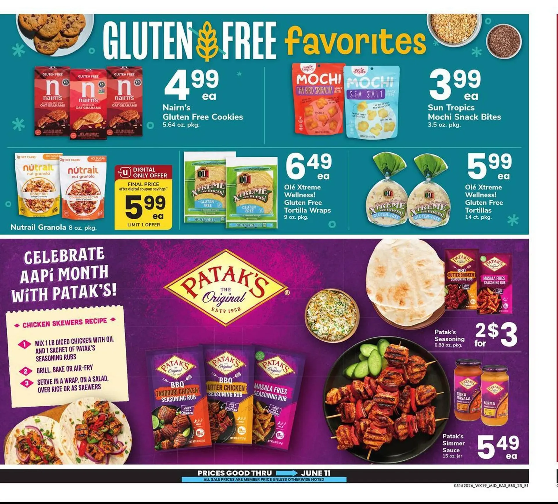 Weekly ad Safeway weekly ad from May 15 to June 11 2026 - Page 25