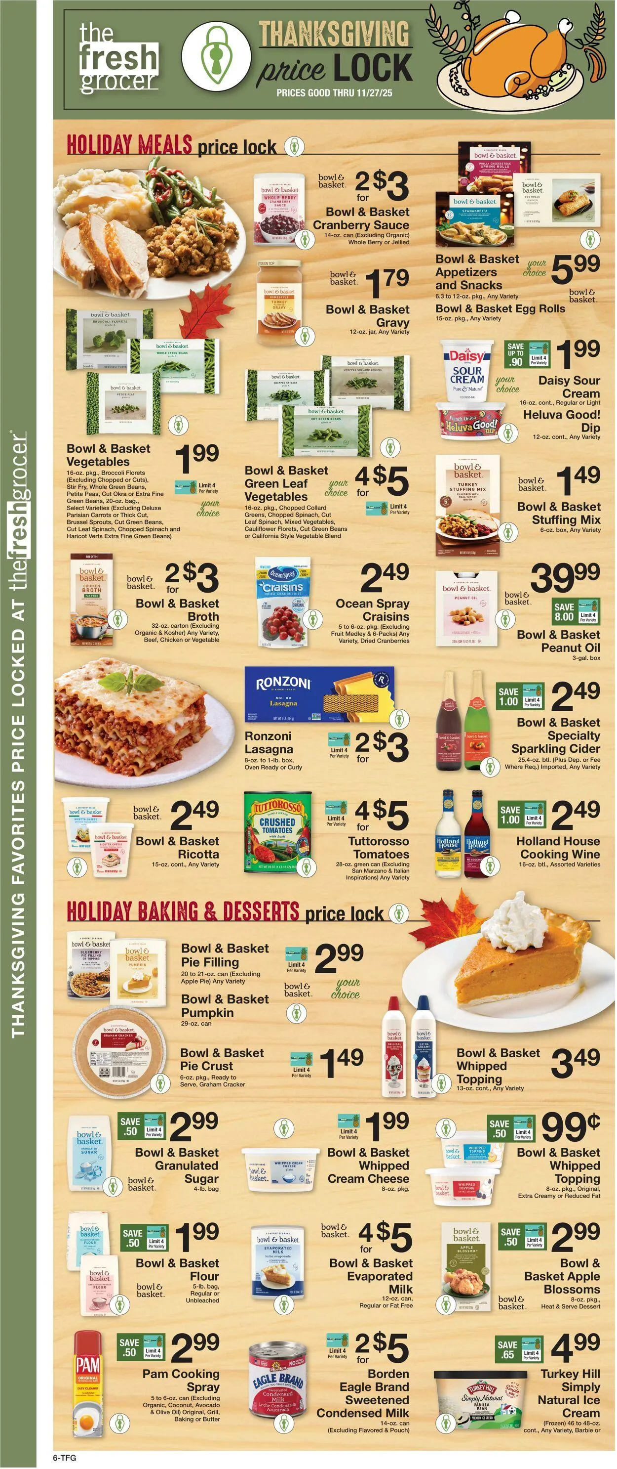 Weekly ad Gerrity's Supermarkets Current weekly ad from November 20 to November 27 2025 - Page 6