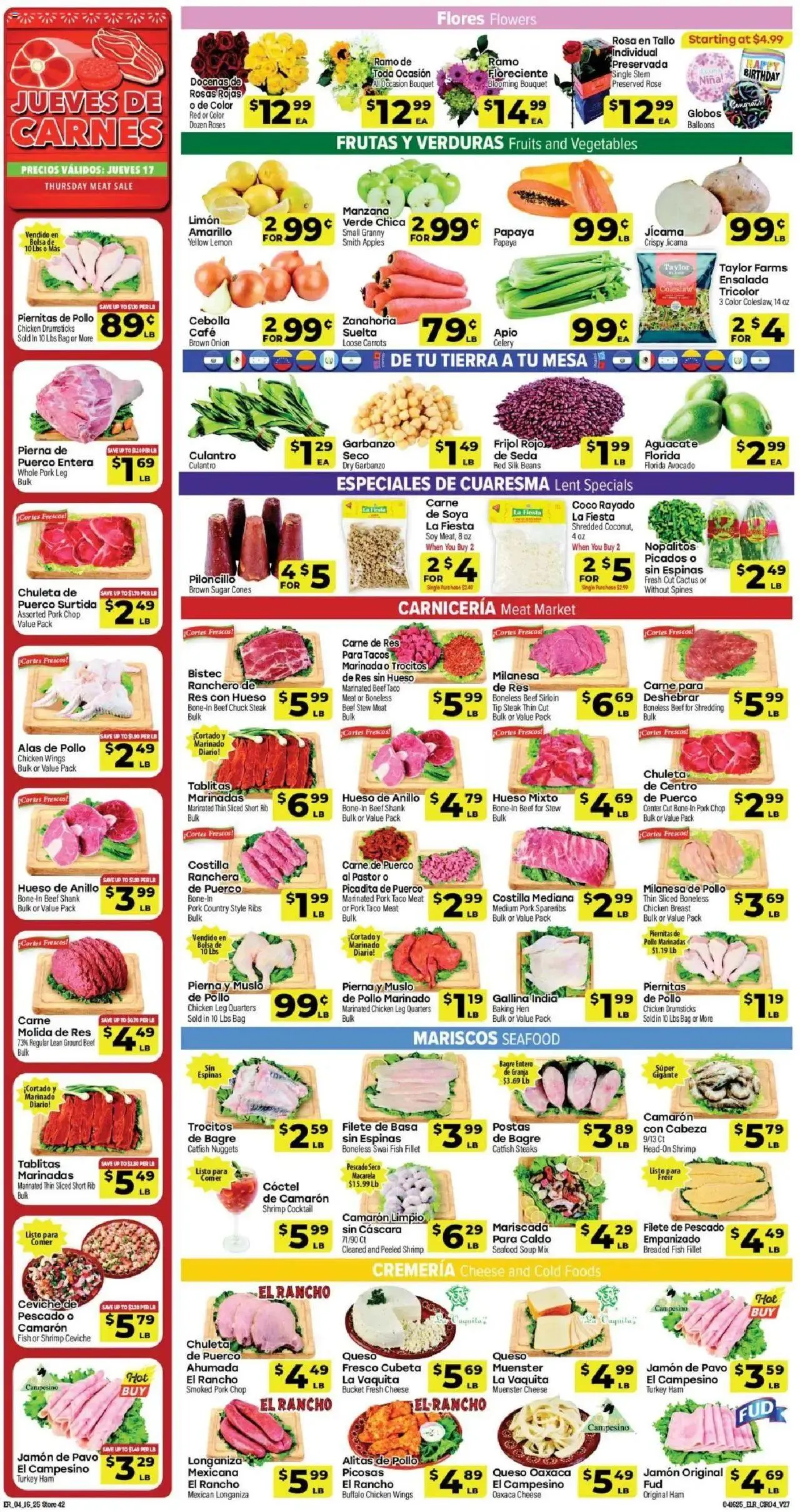 Weekly ad El Rancho Weekly Ad from April 16 to April 22 2025 - Page 4