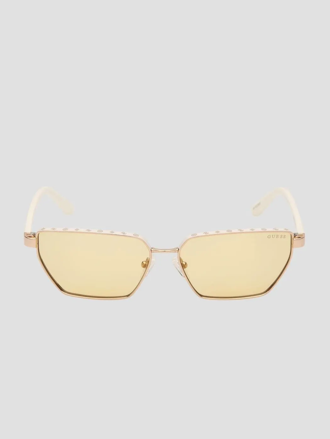 Narrow Cat-Eye Sunglasses