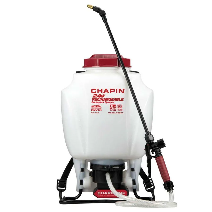 Chapin® 24v Rechargeable Backpack Sprayer, 4 gal.