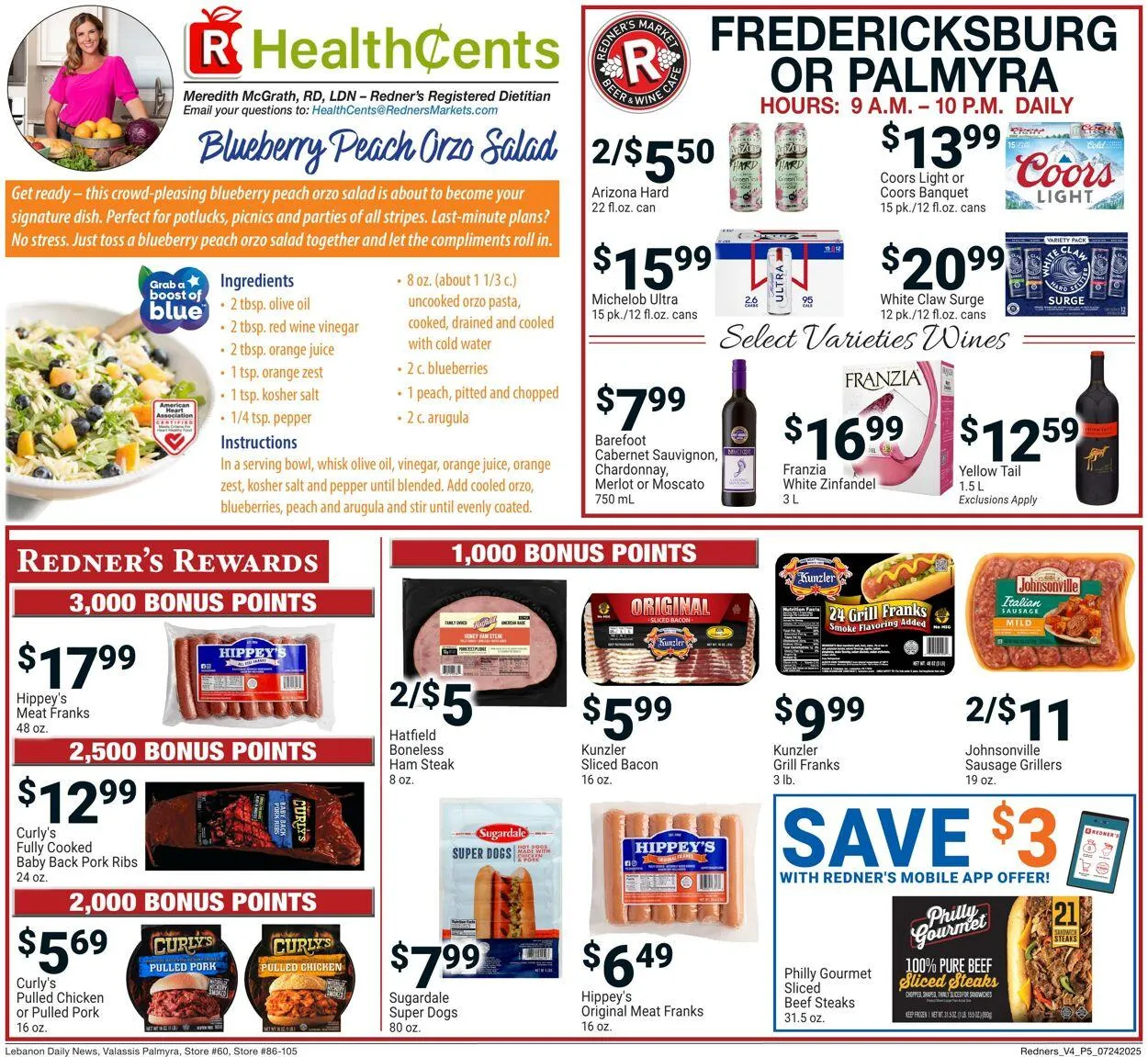 Weekly ad Redner’s Warehouse Market Current weekly ad from July 24 to July 30 2025 - Page 5