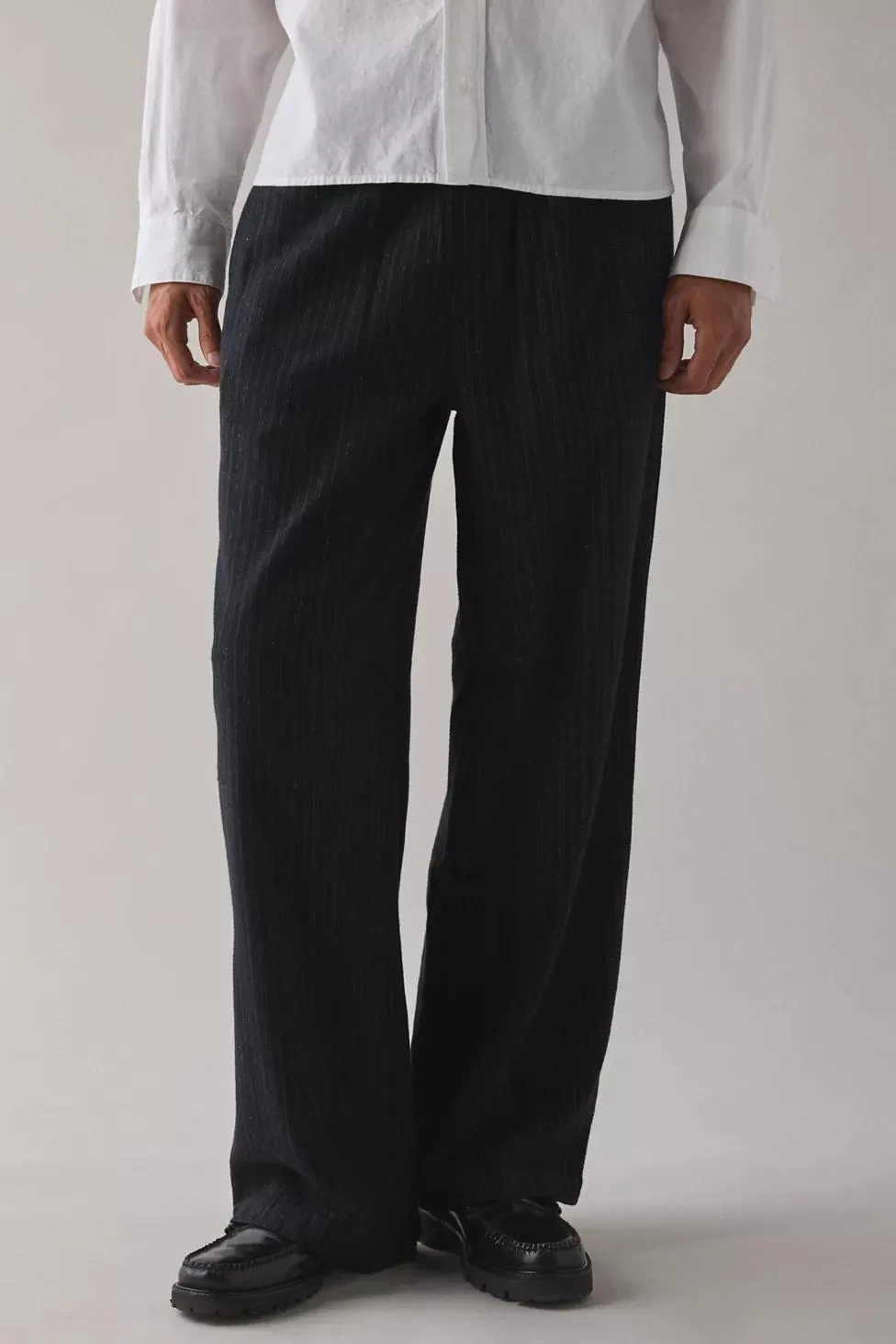 UO Preston Wooly Stripe Pull-On Pant