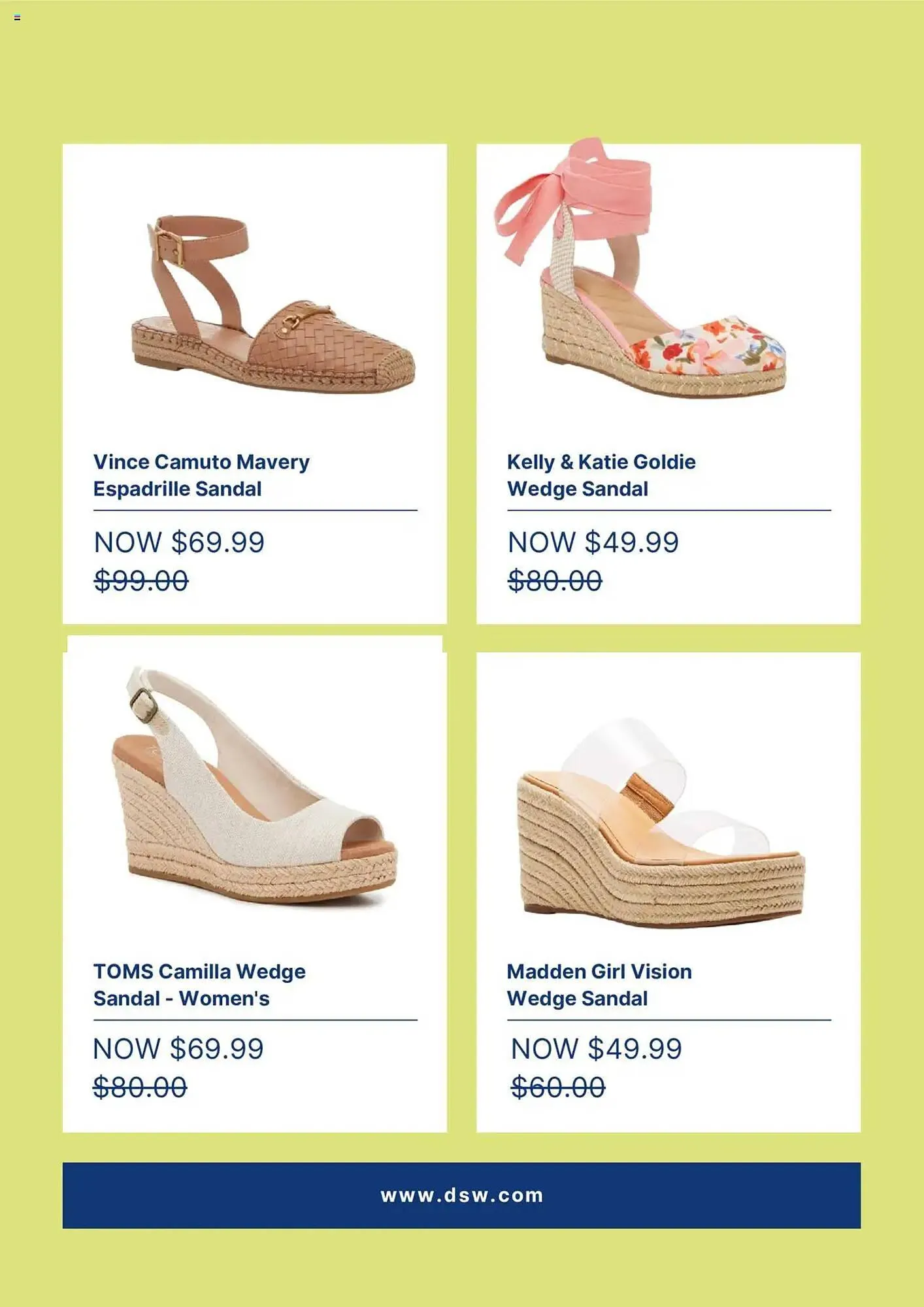 Weekly ad DSW Weekly Ad from May 5 to May 21 2025 - Page 3