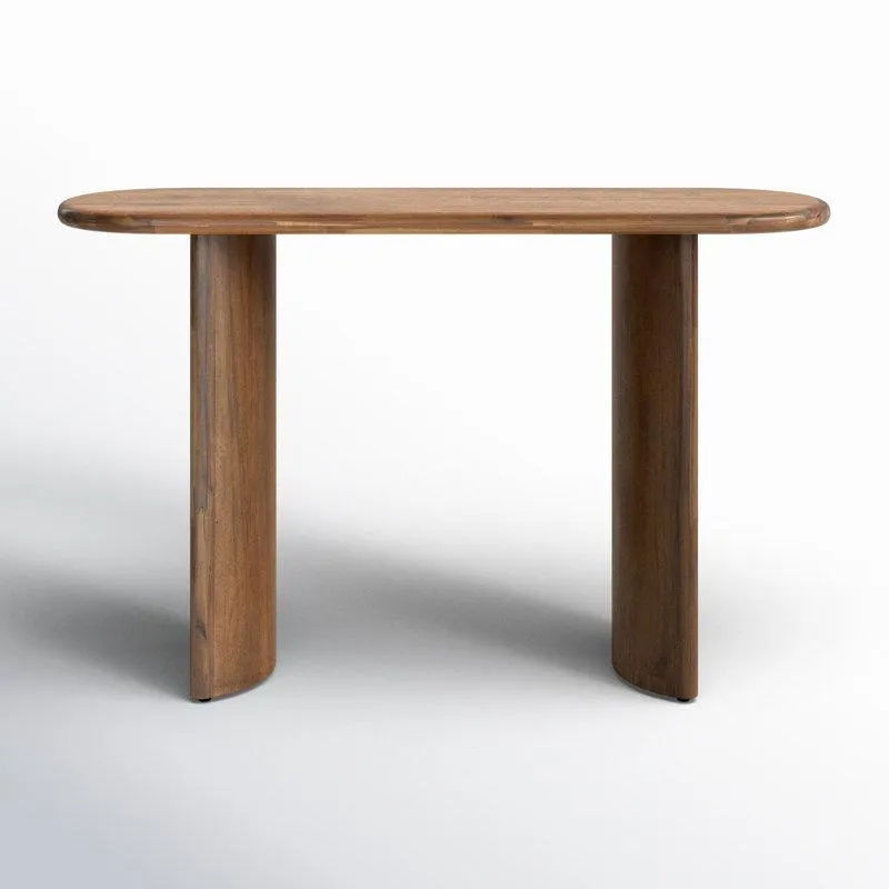 Haiden 51'' Solid Wood Console Table