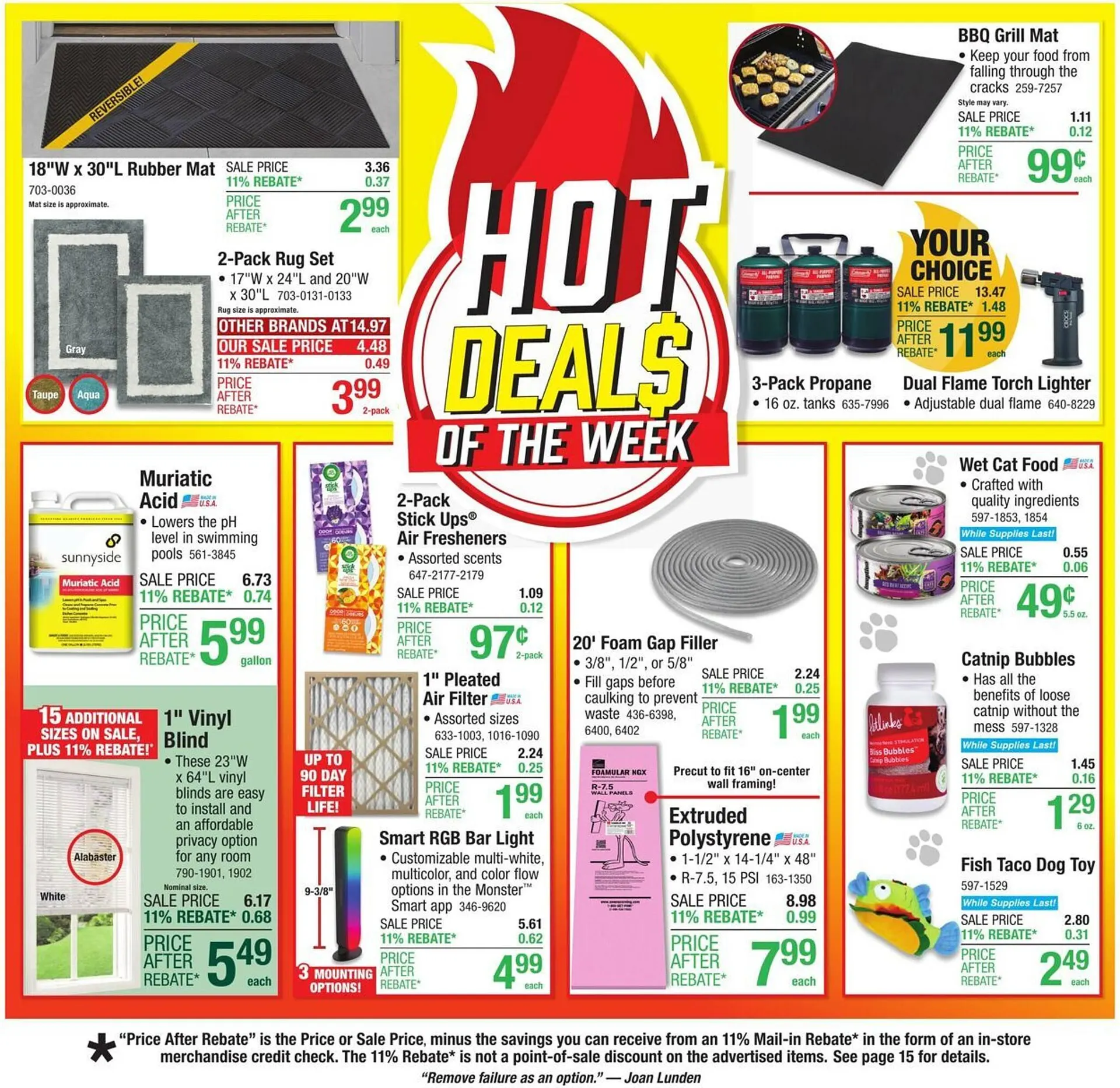Weekly ad Menards Weekly Ad from June 4 to June 15 2025 - Page 2