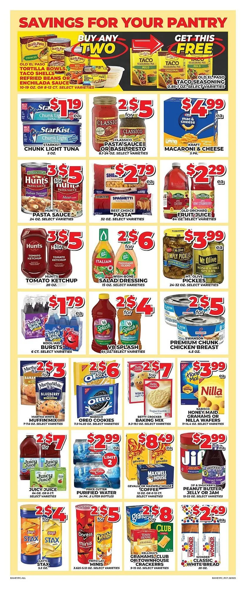 Weekly ad Price Cutter Weekly Ad from June 18 to June 24 2025 - Page 7