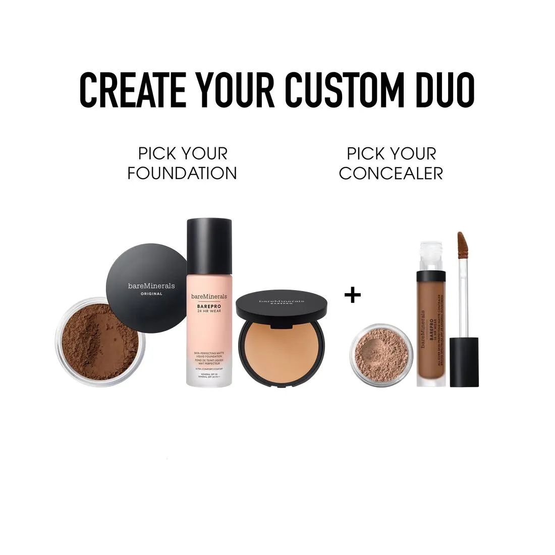 Foundation and Concealer Duo