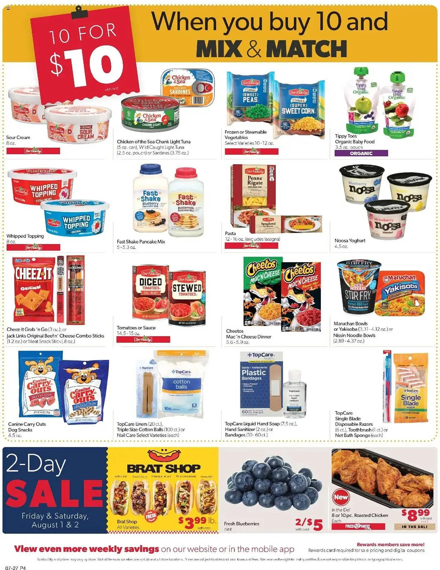 Weekly ad Family Fare Weekly Ad from July 25 to August 4 2025 - Page 6