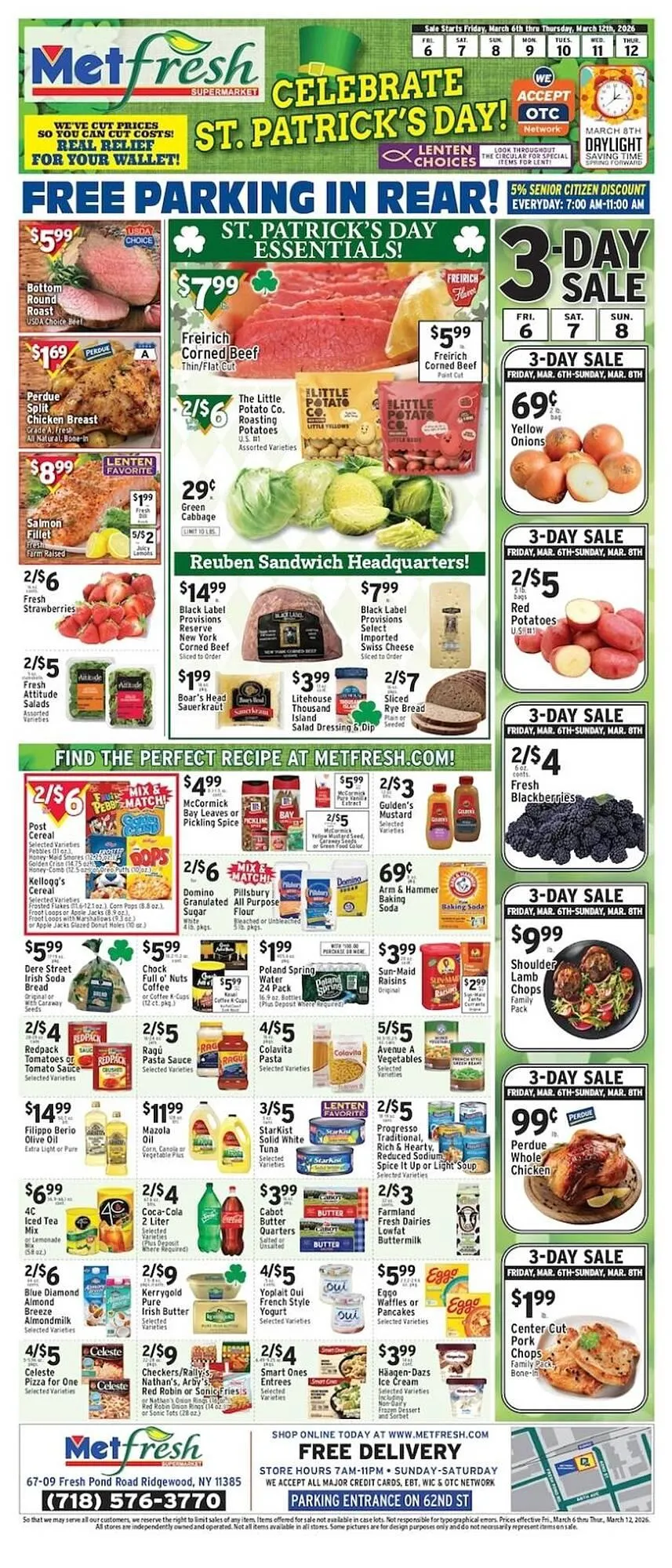 Weekly ad Met Foodmarkets weekly ad from March 6 to March 12 2026 - Page 1