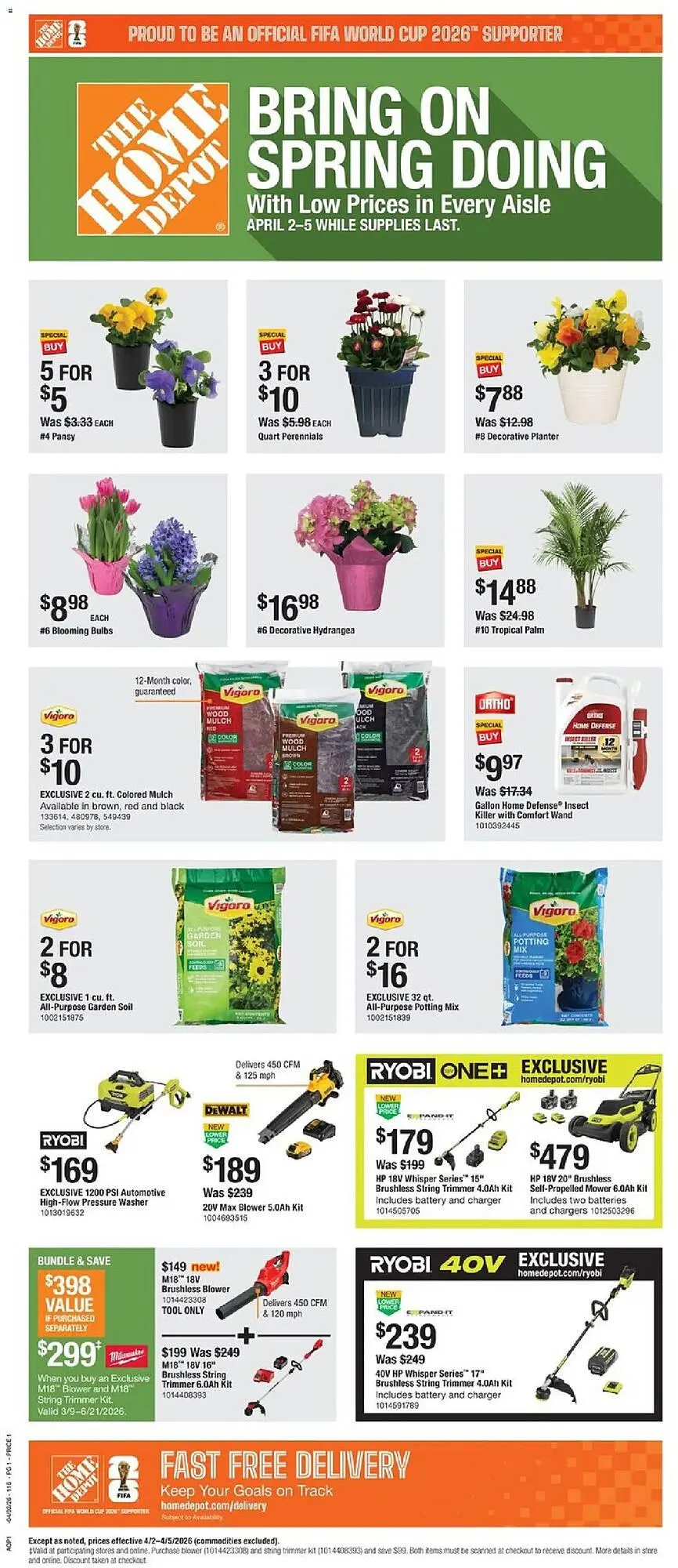 The Home Depot flyer - 1