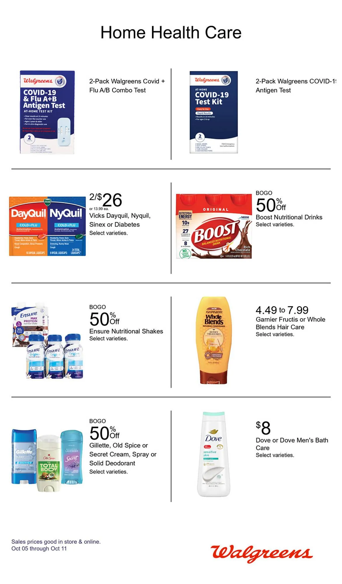 Weekly ad Walgreens weekly ad from October 5 to October 11 2025 - Page 21