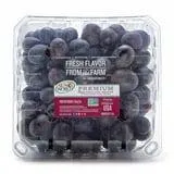 Black Seedless Grapes, 3 lbs.