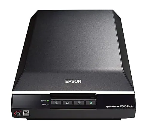 Epson® Perfection V600 Photo Scanner