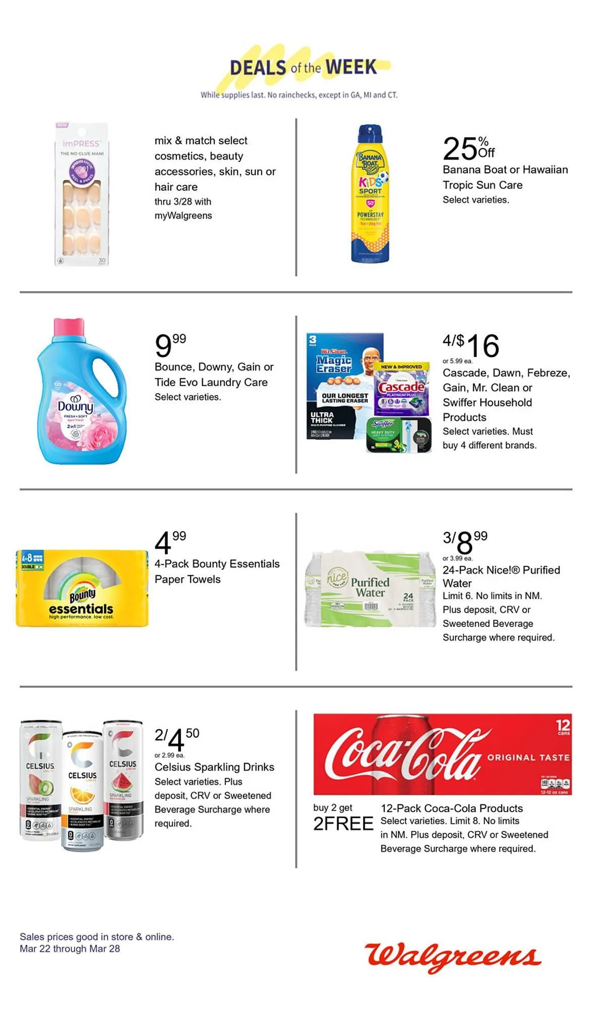 Weekly ad Walgreens weekly ad from March 22 to March 28 2026 - Page 2