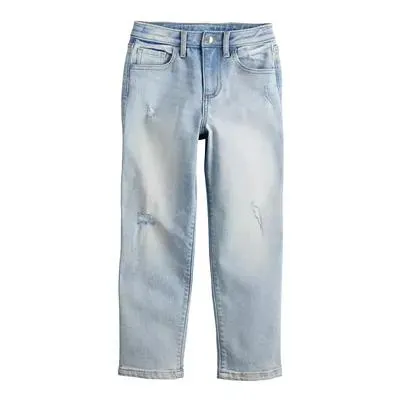 Girls 4-12 Jumping Beans Straight Leg Jeans