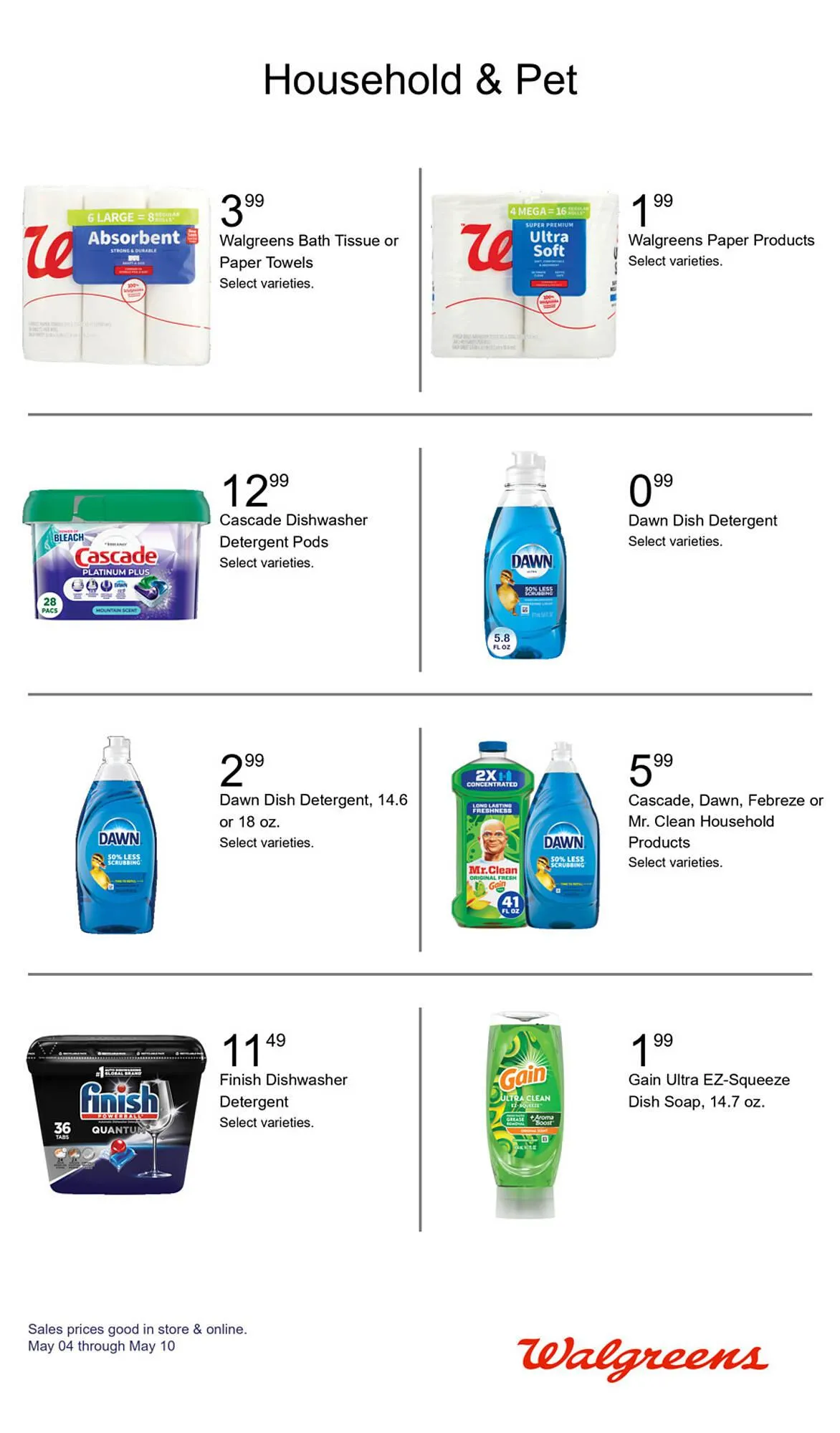 Weekly ad Walgreens Weekly Ad from May 4 to May 10 2025 - Page 36