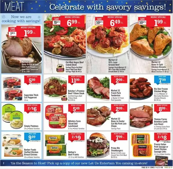Weekly ad Weekly Ads Price Chopper from December 29 to January 12 2025 - Page 8
