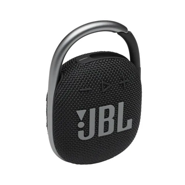 JBL Clip 4 - Ultra-portable Waterproof Speaker - Black
