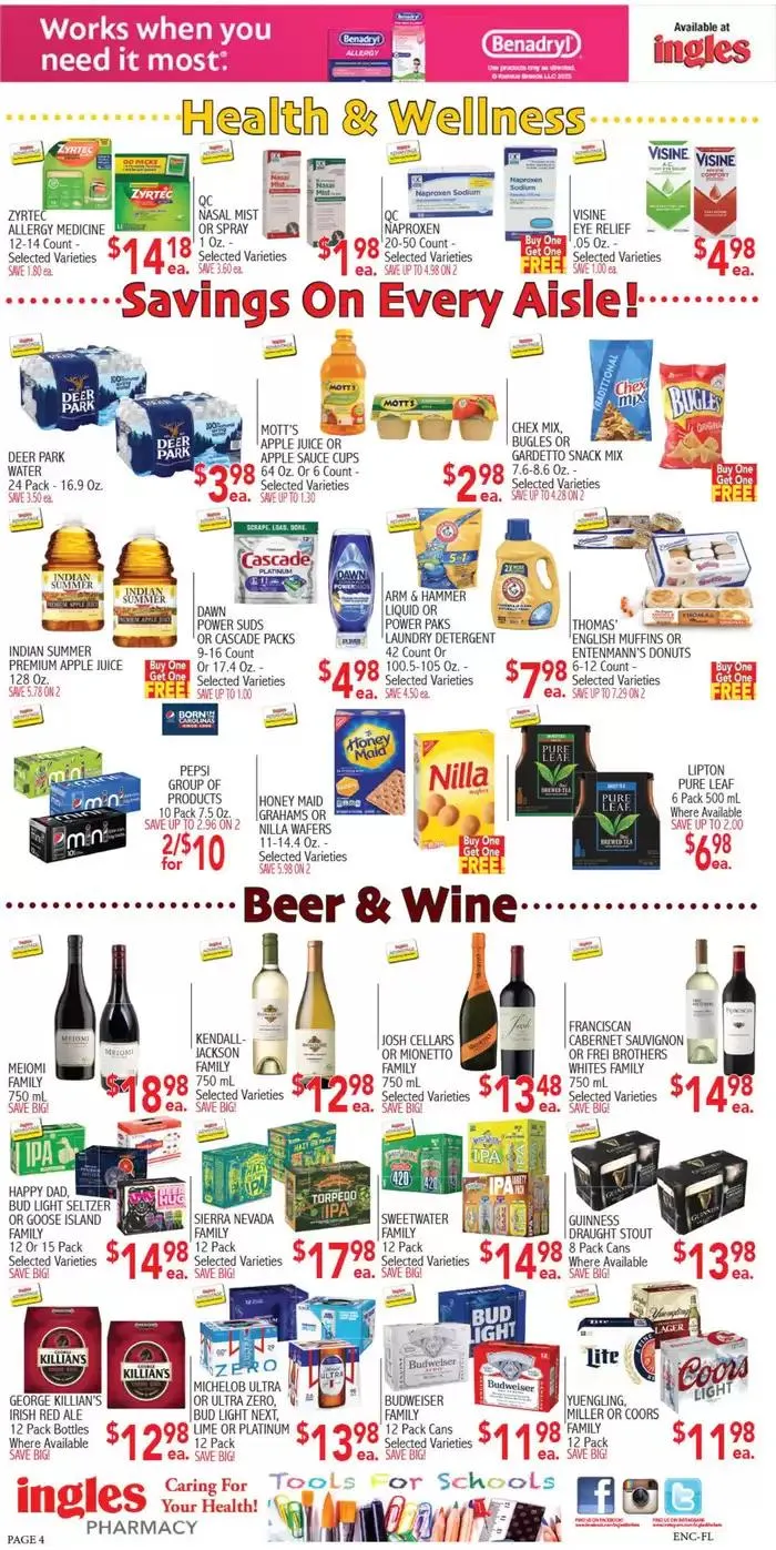 Weekly ad Offers for bargain hunters from March 19 to March 25 2025 - Page 4