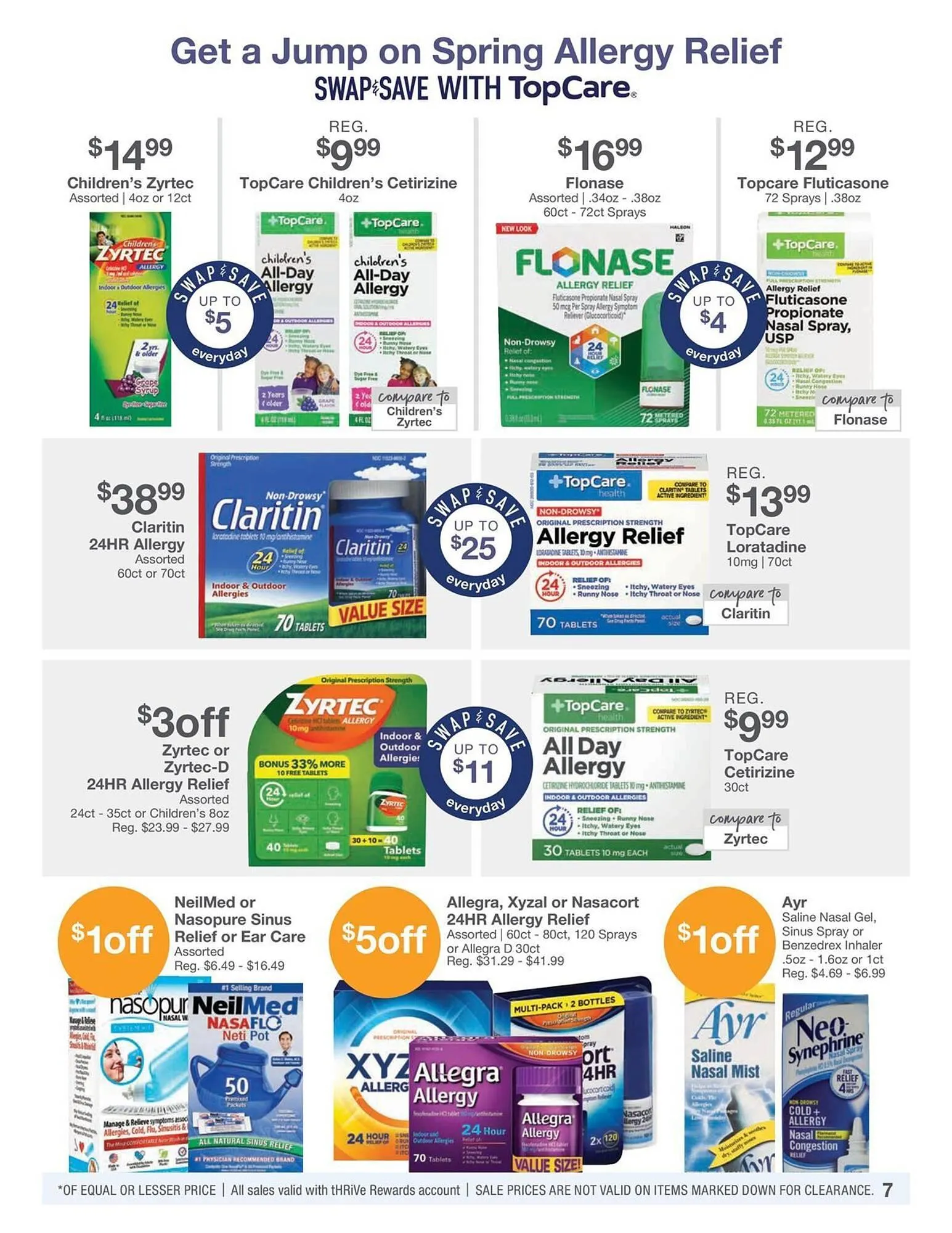 Weekly ad Kinney Drugs weekly ad from March 1 to March 31 2026 - Page 7