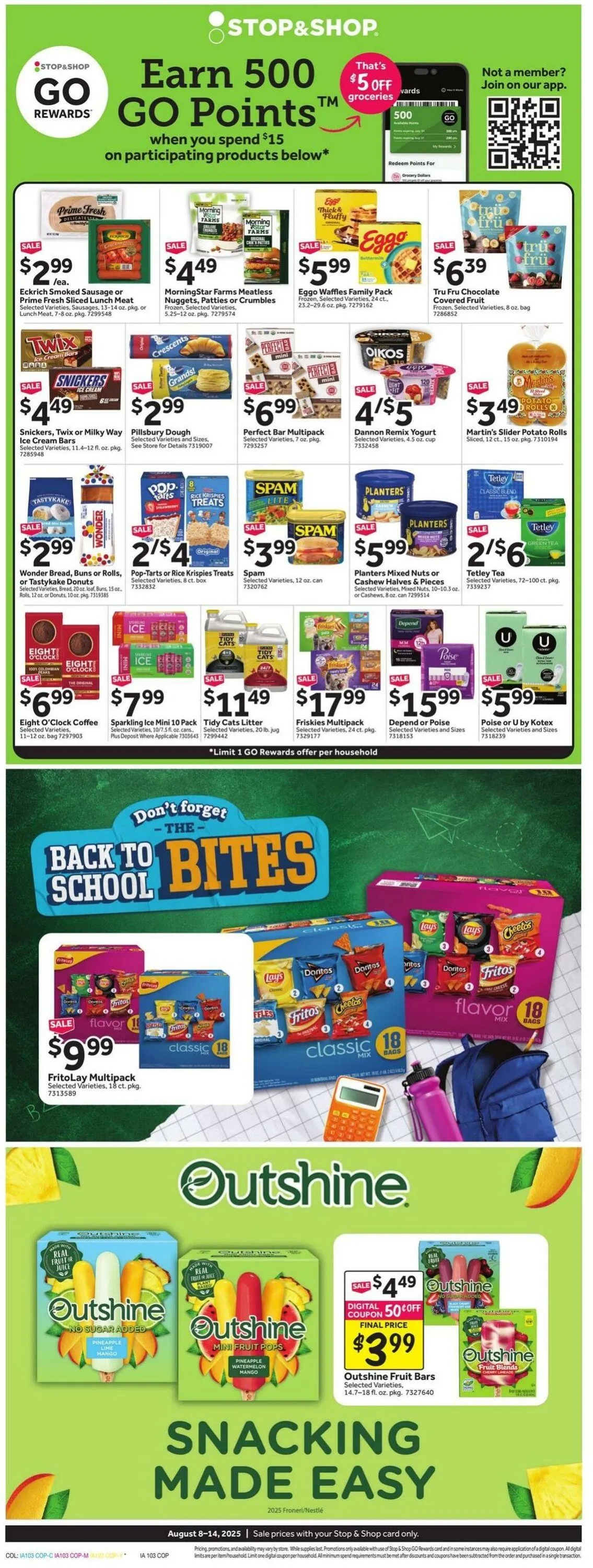 Weekly ad Stop & Shop from August 8 to August 14 2025 - Page 10