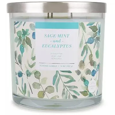 Sonoma Goods For Life® Sage Mint & Eucalyptus 14-oz. Candle Jar