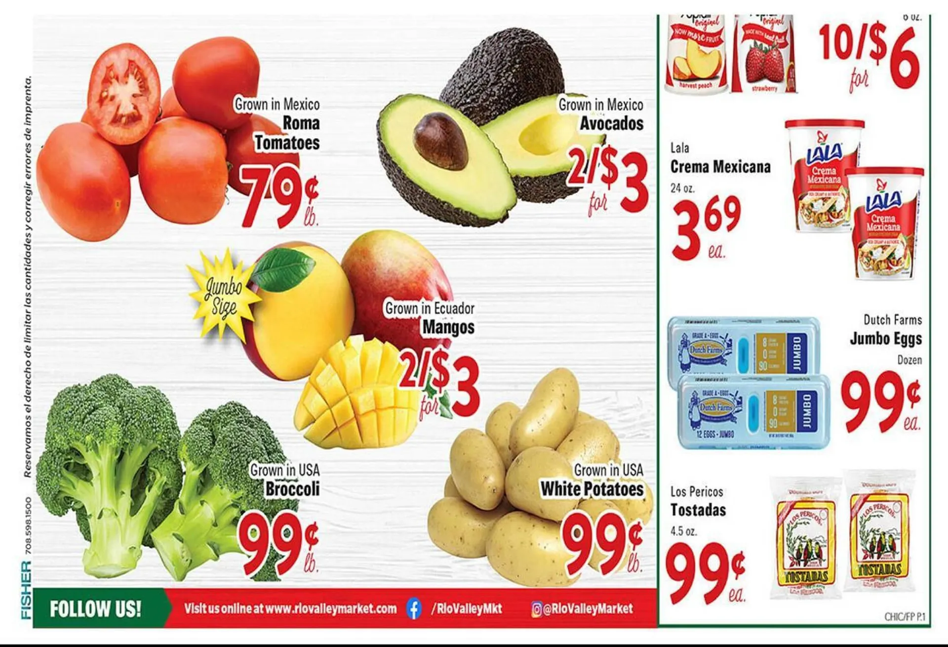 Weekly ad Rio Valley Market weekly ad from January 13 to January 19 2026 - Page 2