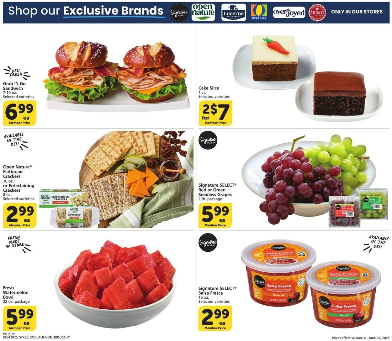 Catálogo de Vons Current weekly ad 4 de junio al 24 de junio 2025 - Página 2