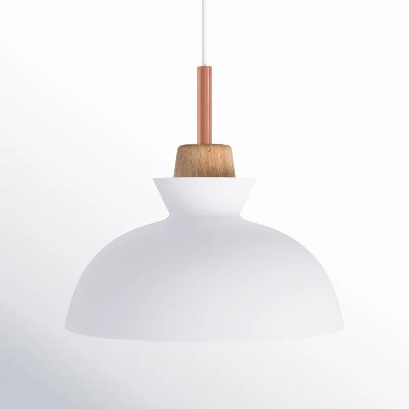 Ozma Single Light Dimmable Pendant