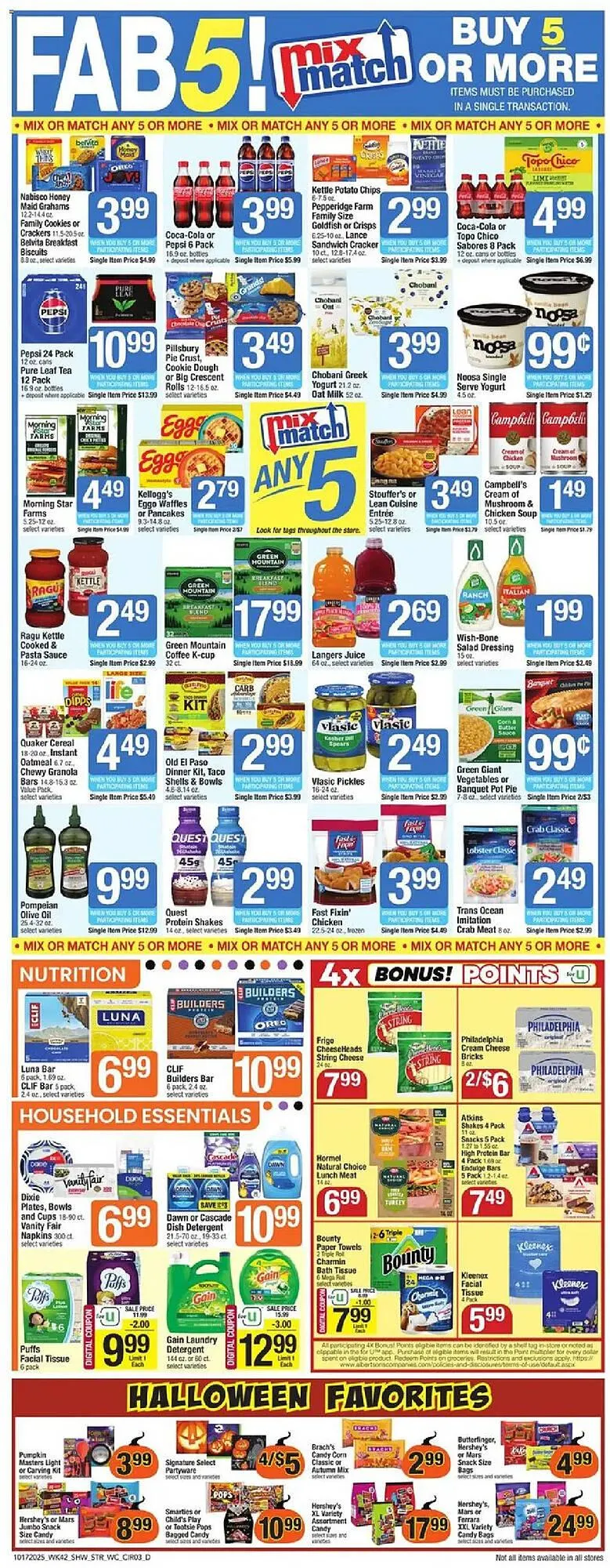 Weekly ad Star Market weekly ad from October 17 to October 24 2025 - Page 5