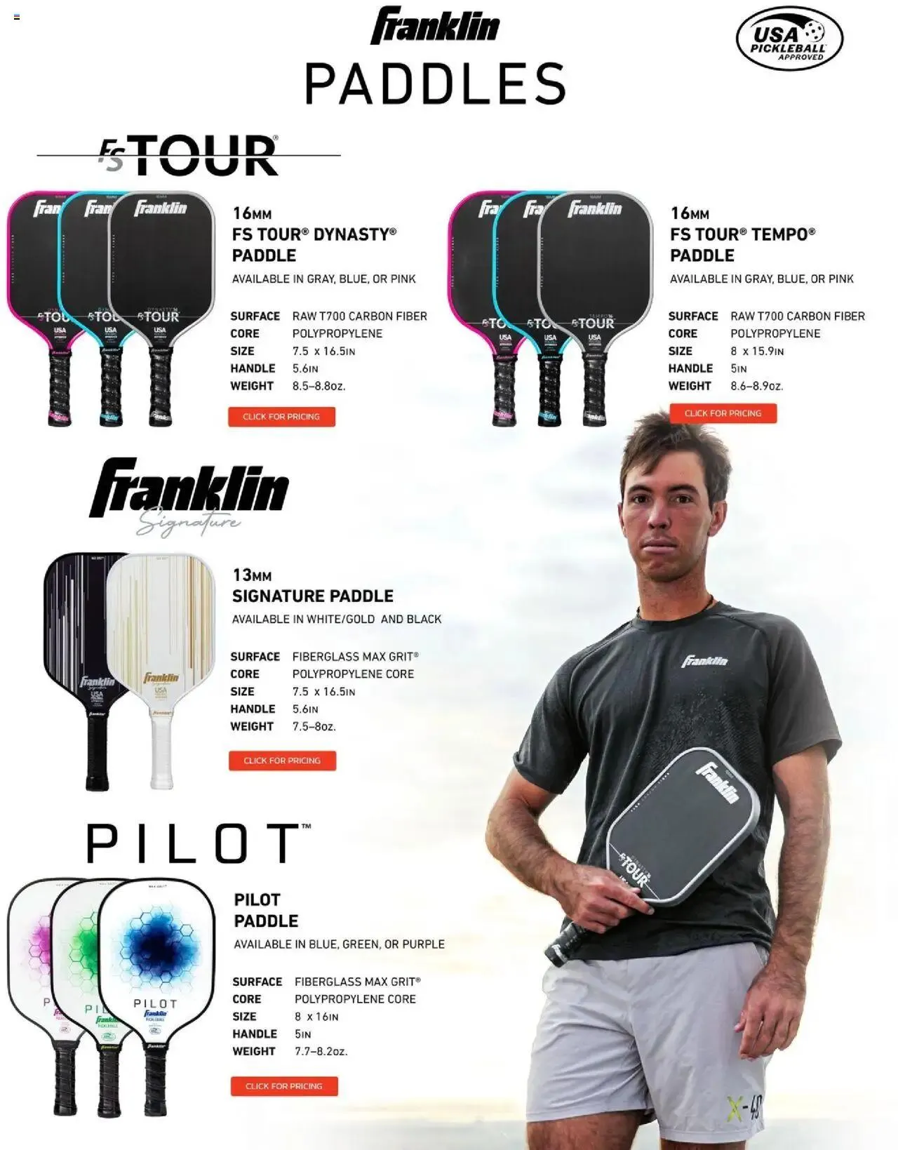 Weekly ad Dunham's Sports Pickleball Guide from May 8 to July 16 2025 - Page 16