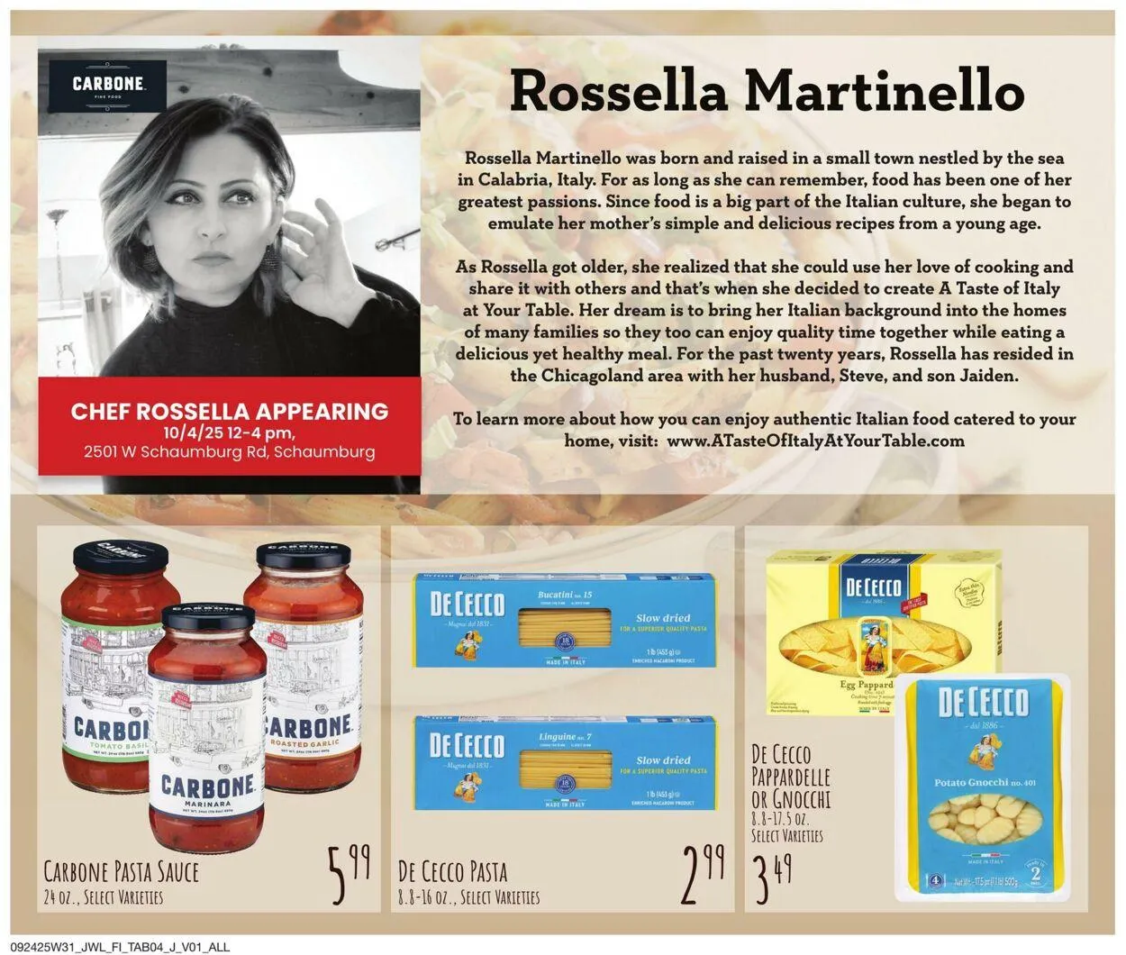 Weekly ad Jewel Osco Current weekly ad from September 24 to October 21 2025 - Page 4