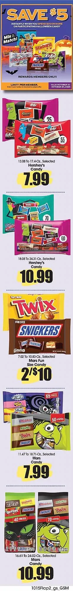 Weekly ad Grants Supermarket weekly ad from October 15 to October 21 2025 - Page 2