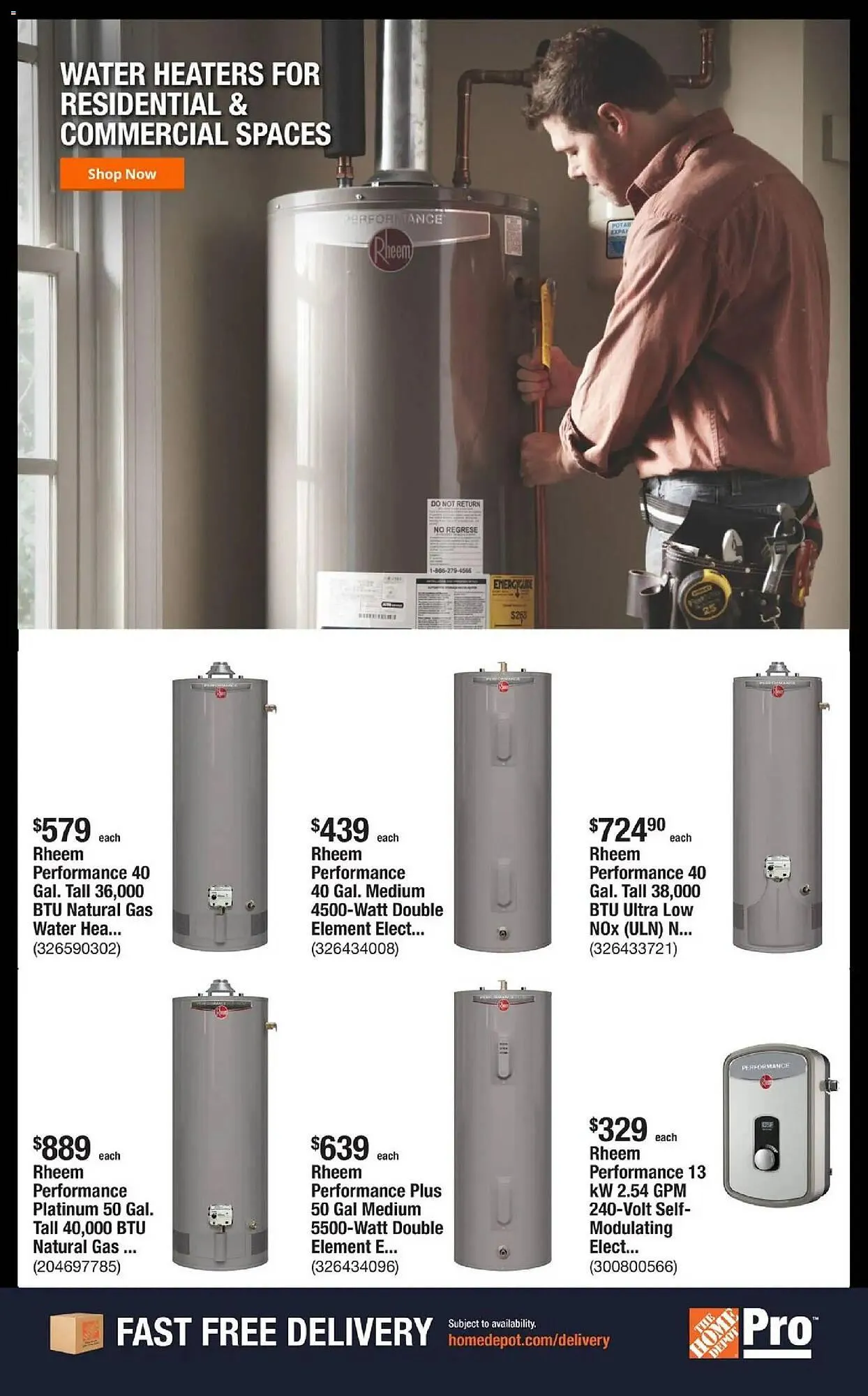 Weekly ad The Home Depot flyer from November 3 to November 11 2025 - Page 6