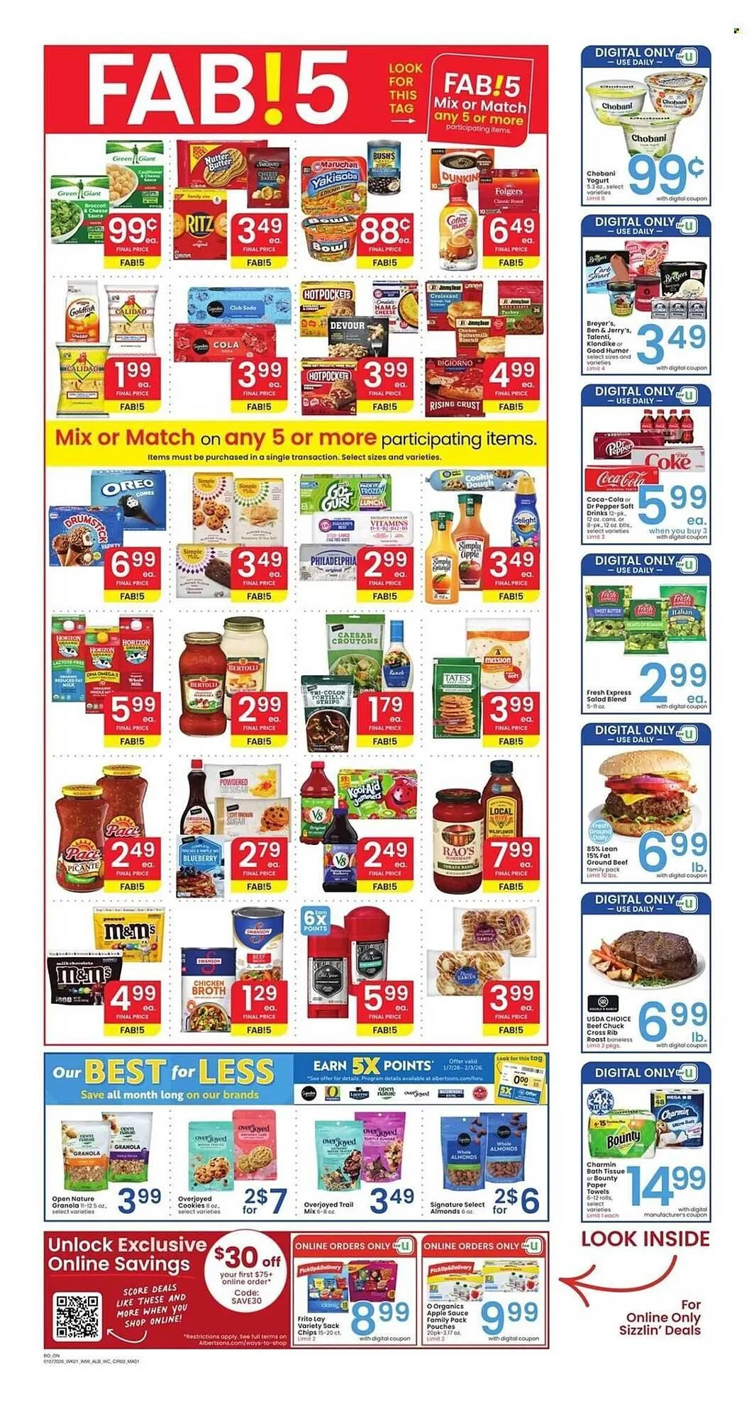 Weekly ad Albertsons weekly ad from January 7 to January 13 2026 - Page 2